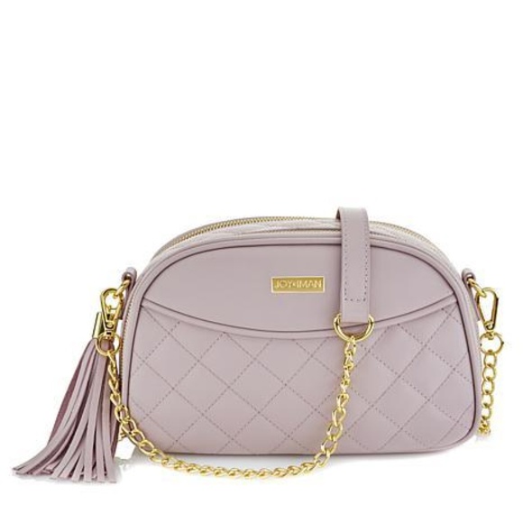 joy iman crossbody